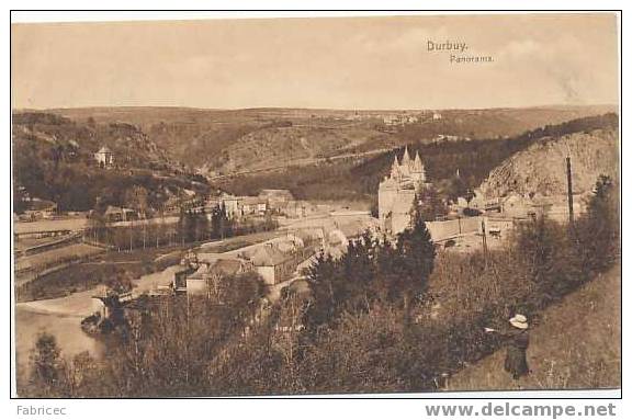 Durbuy - Panorama. - Durbuy