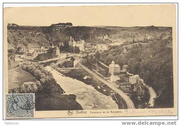 Durbuy - Panorama Vu Du Belvédère. - Durbuy