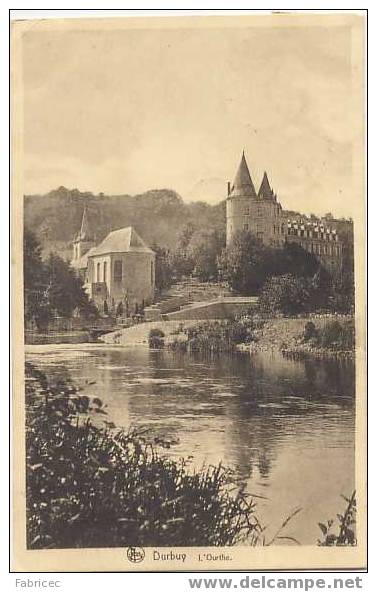 Durbuy - L'Ourthe. - Durbuy