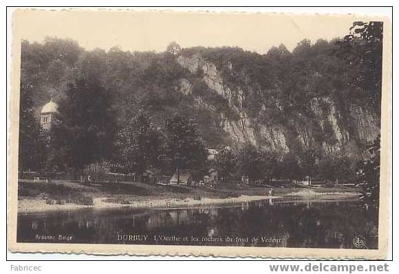 Durbuy - L'Ourthe Et Les Rochers Du Fond De Vedeur. - Durbuy