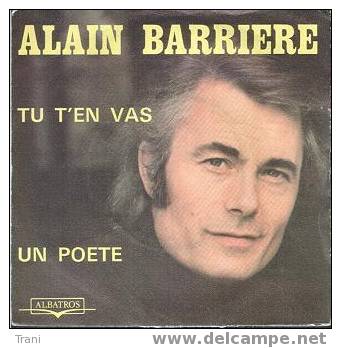 ALAIN BARRIERE - Disco, Pop