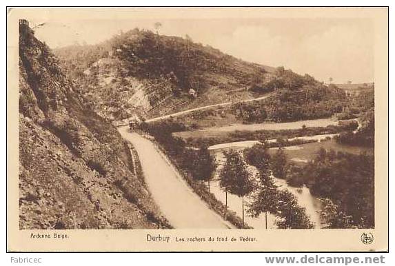 Durbuy - Les Rochers Du Fond De Vedeur. - Durbuy