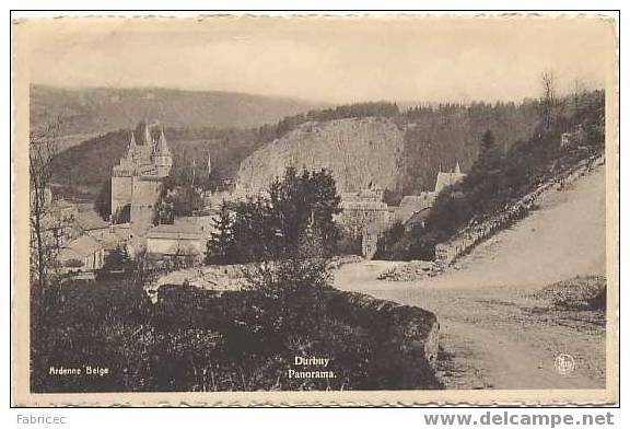 Durbuy - Panorama. - Durbuy