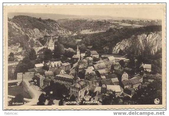 Durbuy - Panorama. - Durbuy