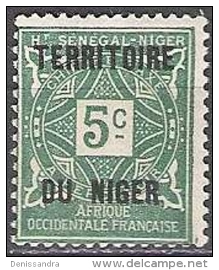 Niger 1921 Michel Taxe 1 Neuf ** Cote (2002) 1.20 Euro Tambour - Neufs