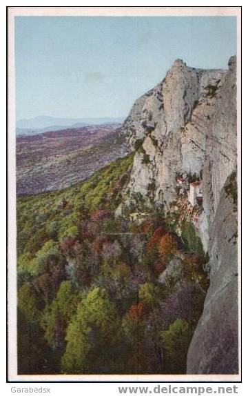 CPA De LA SAINTE BAUME - La Grotte Et Le St-Pilon (carte N°2). - Saint-Maximin-la-Sainte-Baume