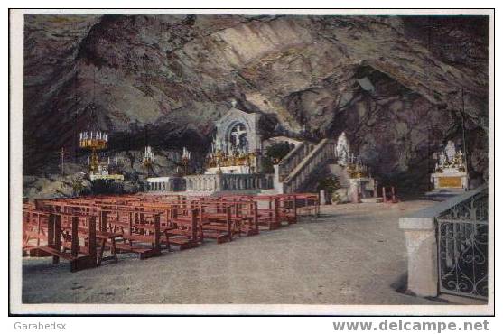 CPA De LA SAINTE BAUME - Intérieur De La Grotte (carte N°6). - Saint-Maximin-la-Sainte-Baume