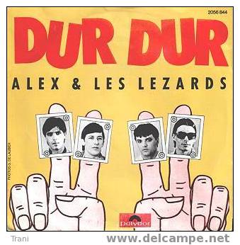 ALEX ET LES LEZARDS - Disco, Pop