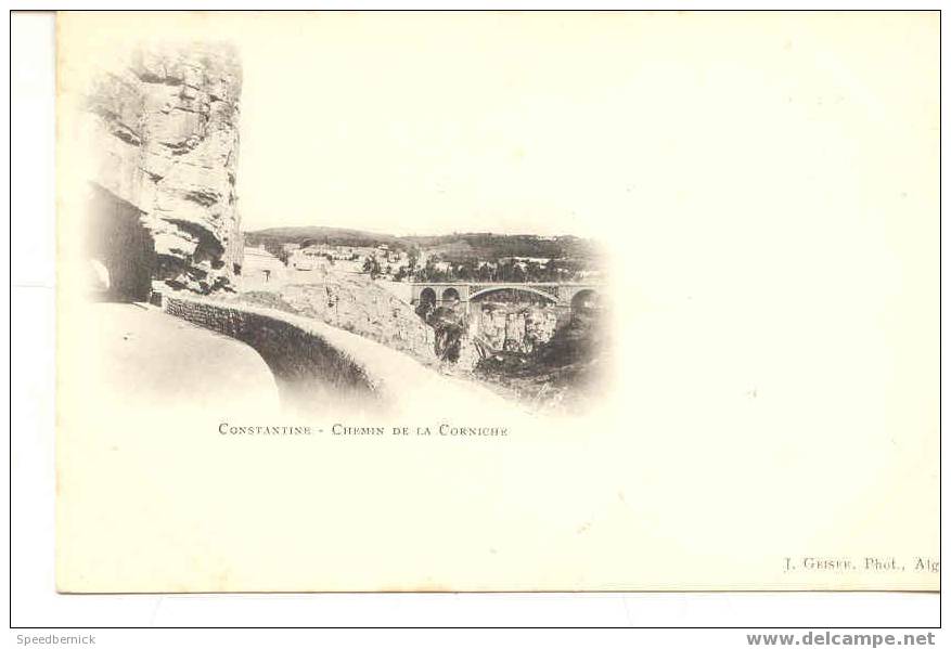 4700 Constantine Chemin De La Corniche Geiser Alger - Constantine