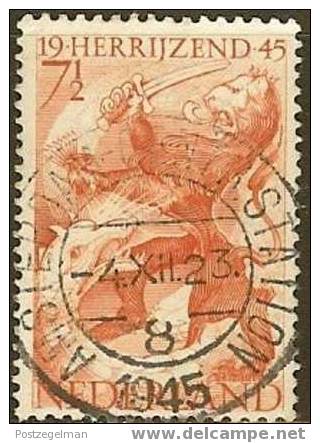 NEDERLAND 1945 Gebruikte Vrijheid Zegel(s) 443 #850 - Used Stamps