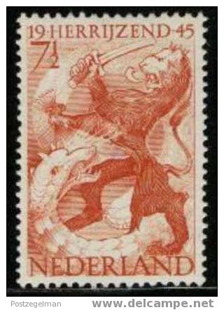 NEDERLAND 1945 MNH Stamp(s) Liberation 443 #013 - Neufs