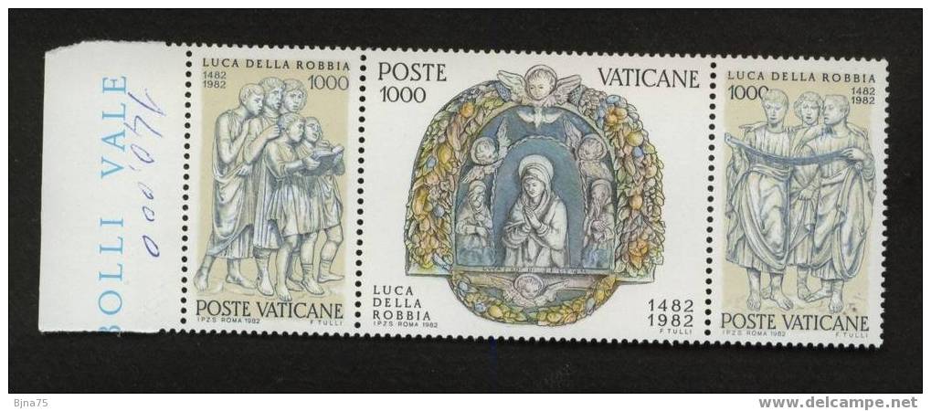 VATICAN 1982   N° YT 728** 729** 730**  -    Bord De Page - Neufs