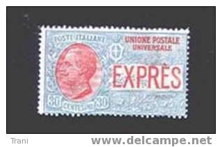 1908 - EXPRES - Eilsendung (Eilpost)