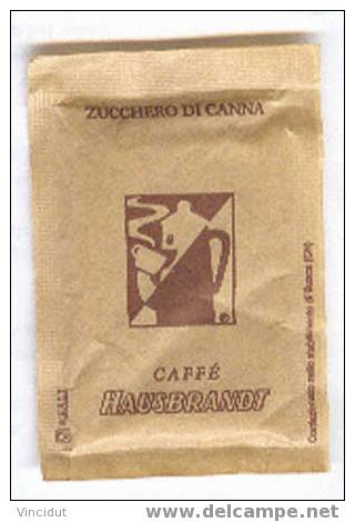 Sucre Sachet Hausbrandt Zucchero Di Canna - Sucres