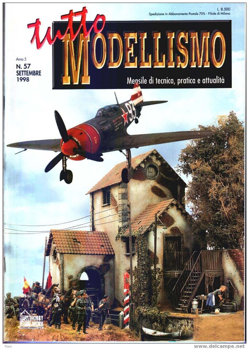 TUTTO MODELLISMO - N.57/1998 - Modélisme