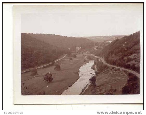 4530 Photo De Bouillon (env 8X5cm) Datée De Aout 1935 Ou 1931 Vue Prise De La Route De Corbiou - Bouillon