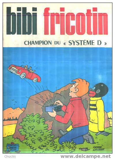 N°39 Bibi Fricotin Champion Du Système D - Bibi Fricotin
