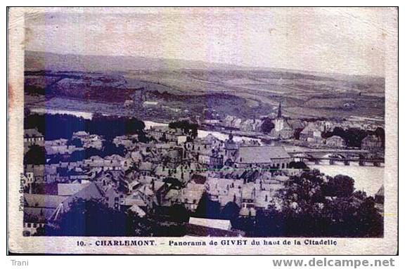 CHARLEMONT - Francia 1933 - Givet
