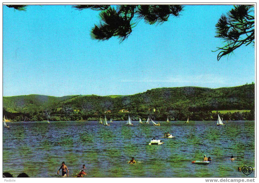 Carte Postale Animée Bassin Saint Ferreol Alt.400 - Saint Ferreol