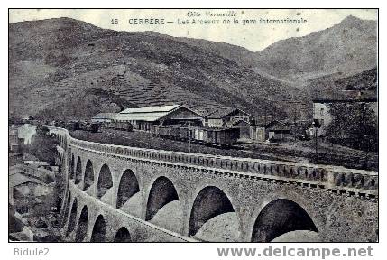 Les Arceaux De La Gare Internationale - Cerbere