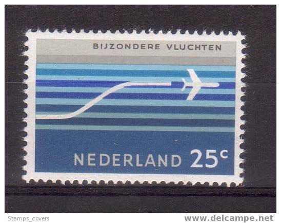 NETHERLAND MNH** MICHEL 863 €0.50 - Airmail