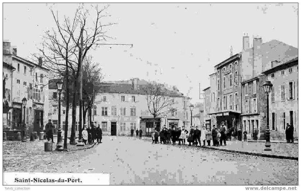 SAINT-NICOLAS-DU-PORT - La Place De La République - Saint Nicolas De Port