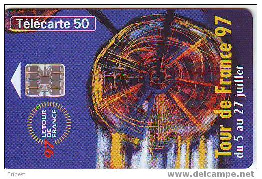 TOUR DE FRANCE 50U SC7 06.97 BON ETAT - 1997