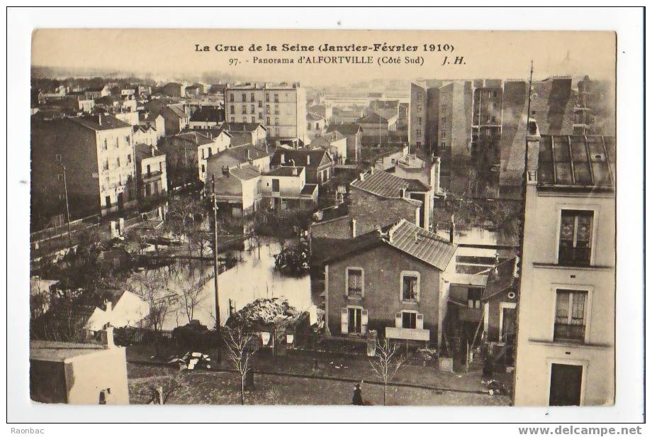 CPA---94----Alfortville-----INONDATIONS - Alfortville