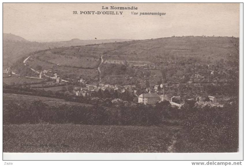 14.254/ PONT D'OUILLY -vue Panoramique - Pont D'Ouilly