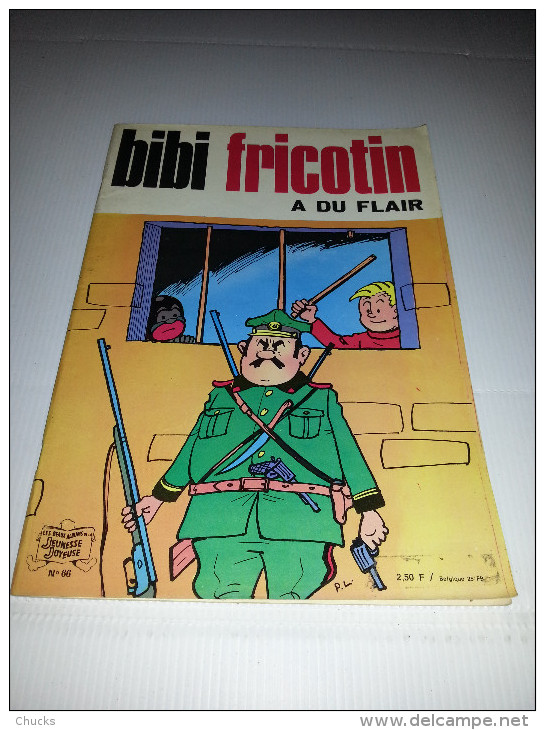 N°66 Bibi Fricotin A Du Flair TBE - Bibi Fricotin