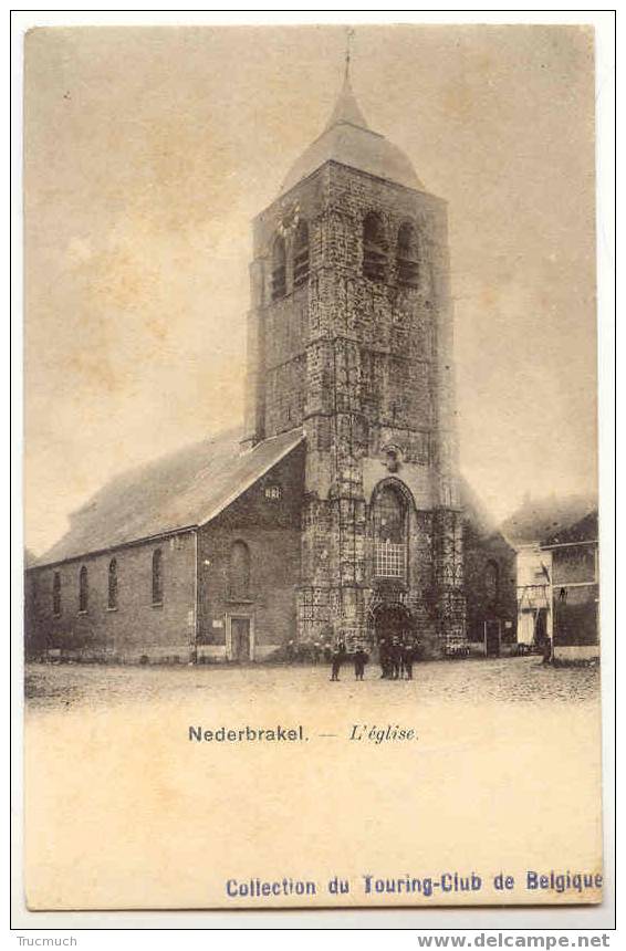 7389 -  NEDERBRAKEL  - L' Eglise - Nels Série 24 N° 1 - Brakel