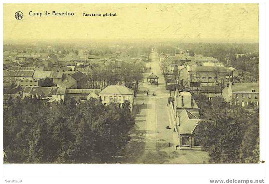 CAMP De BEVERLOO Panorama Général En 1920 - Leopoldsburg (Camp De Beverloo)