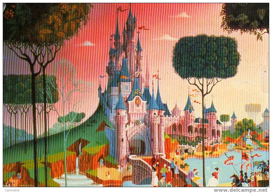 CHATEAU DE LA BELLE AU BOIS DORMANT - Disneyland