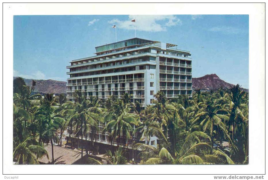 Hawaii  Waikiki  THE REEF TOWER HOTEL - Other & Unclassified