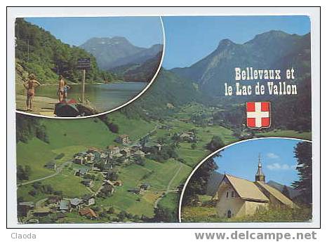BELLEVAUX (Haute Savoie) Le Lac De Vallon (2259) - Bellevaux