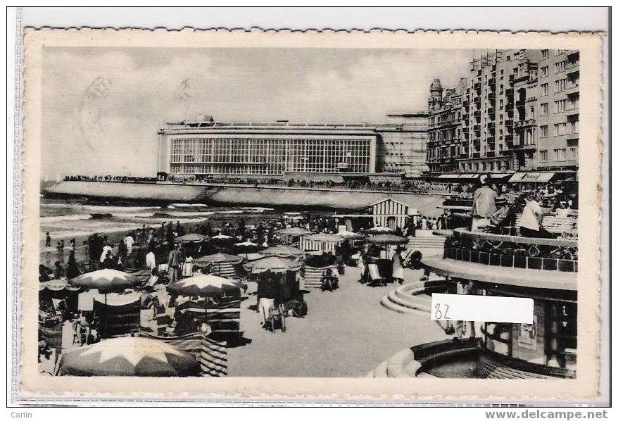 Ostende :  La Plage Et Le Nouveau Kursaal - Oostrozebeke