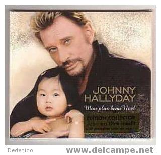 J. HALLYDAY : CD Digipack Limité   " MON PLUS BEAU NOËL "  NEUF Et SCELLE - Autres - Musique Française