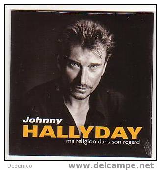 J. HALLYDAY : CD   " MA RELIGION DANS SON REGARD "  NEUF Et SCELLE - Andere - Franstalig