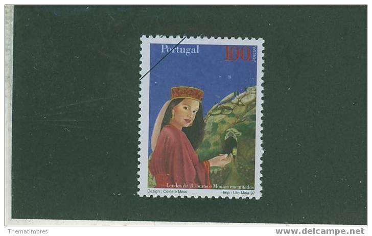 SPE0079 Europa Legende Sur Les Tresors Et Les Belles Femmes Que Les Maures Laisserent 2161 Portugal 1997 Neuf ** - Unused Stamps