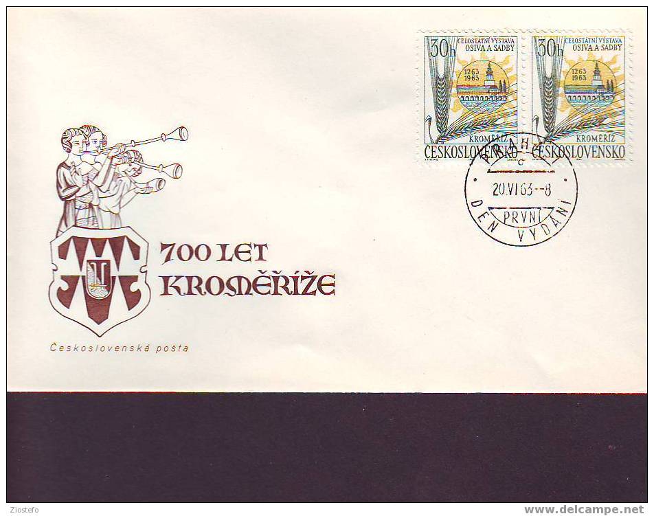 114 Fdc 700 Let Krosmerize - Sonstige & Ohne Zuordnung