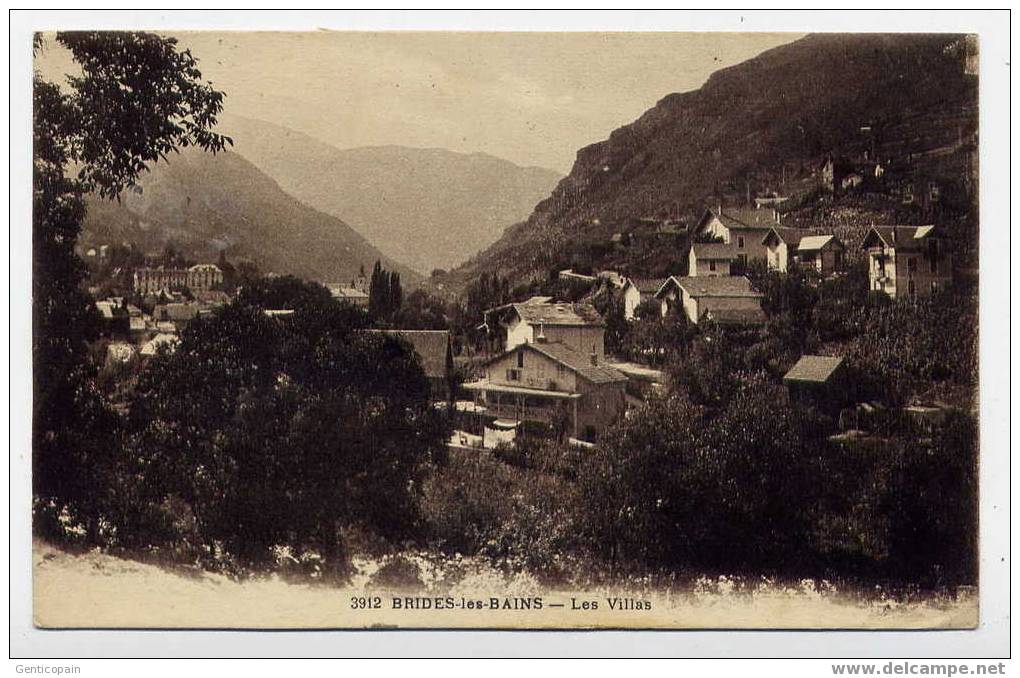 H109 - BRIDES-les-BAINS - Les Villas - Brides Les Bains