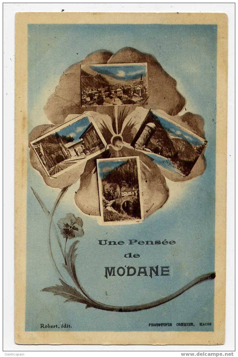H109 - Une Pensée De MODANE - Modane