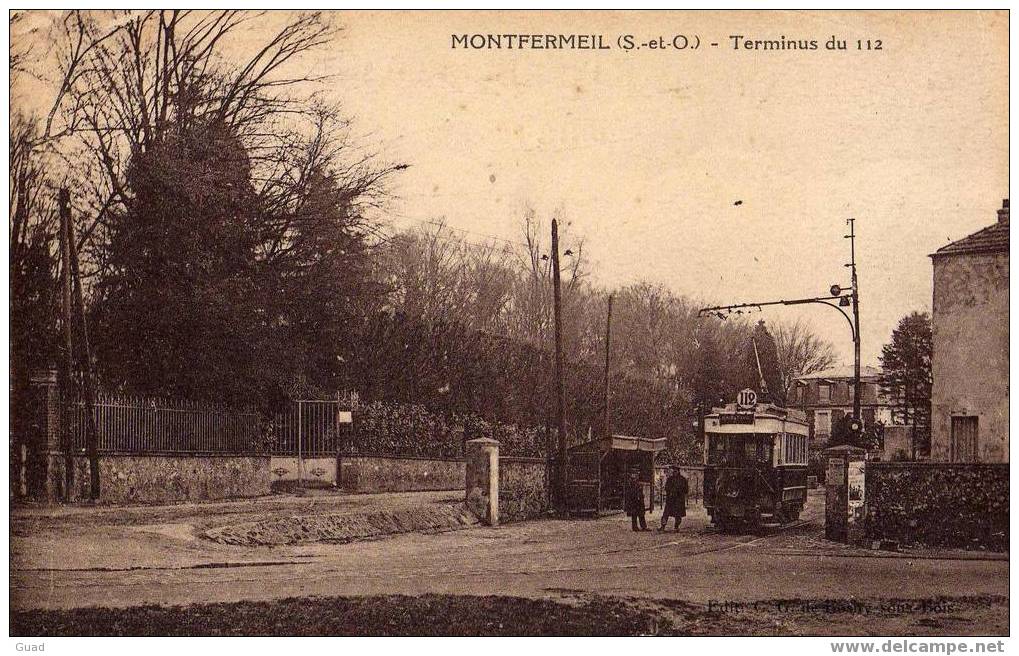 MONTFERMEIL - TRAMWAY - TERMINUS DU 120 - Montfermeil