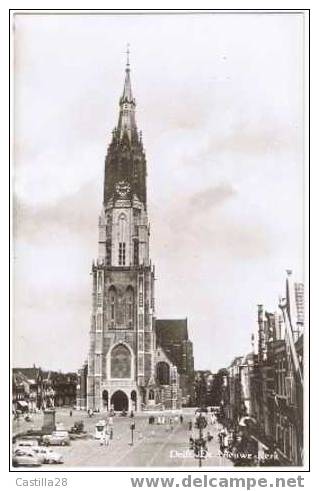 CPSM DELFT De Nieuwe Kerk - Delft