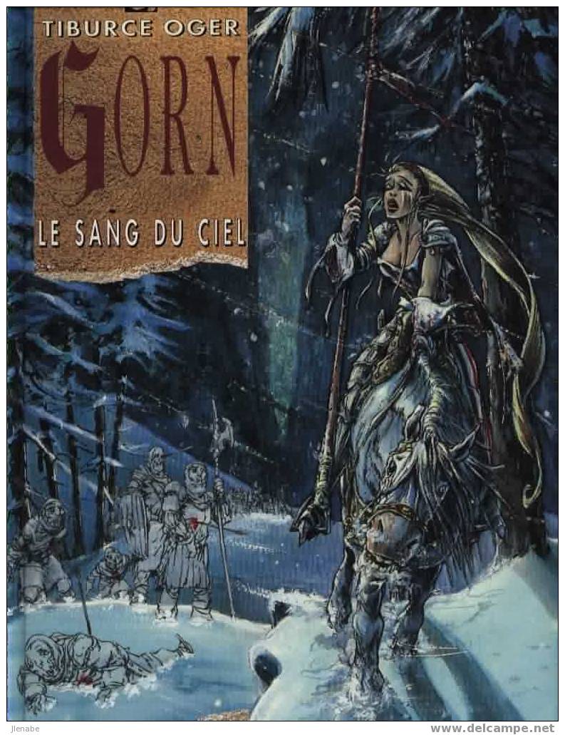 GORN 4 EO 1995 " LE SANG DU CIEL " Par Tiburce OGER TBE - Gorn