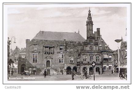 CPSM HAARLEM Stadhuis - Haarlem