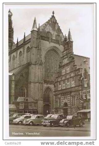 CPSM HAARLEM Vleeschhal (voitures) - Haarlem