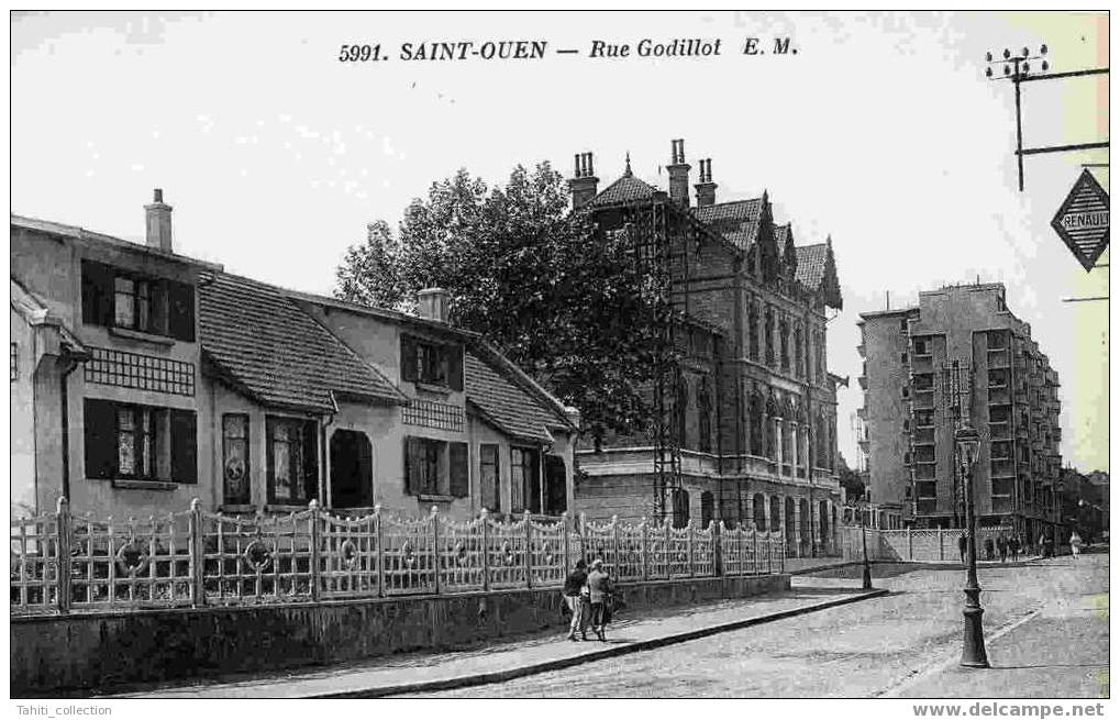 SAINT-OUEN - Rue Godillot - Saint Ouen