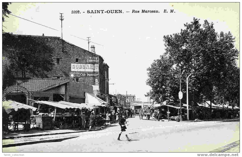 SAINT-OUEN - Rue Marceau - Saint Ouen