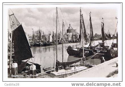 CPSM HENKHUISEN De Haven - Enkhuizen